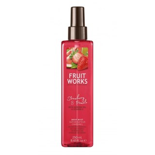 Grace Cole Fruit Works Body Mist mgiełka do ciała Strawberry & Pomelo 250ml