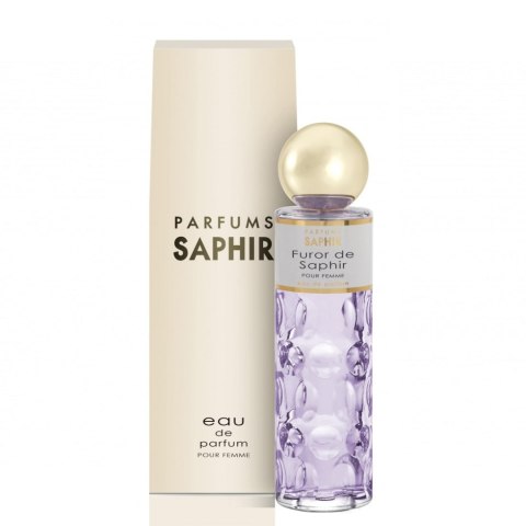 Saphir Furor Women woda perfumowana spray 200ml Saphir Furor Women woda perfumowana spray 200ml