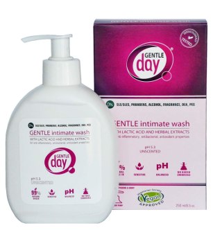 Gentle Day Gentle Intimate Wash płyn do higieny intymnej z kwasem mlekowych i ekstraktem z ziół 250ml