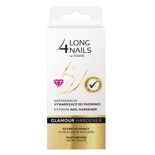 Long4Nails Glamour Hardener ekstremalny utwardzacz do paznokci 10ml