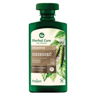 Farmona Herbal Care Dziegieć szampon do włosów z łupieżem 330ml