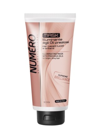 NUMERO Illuminating Mask With Precious Oils nabłyszczająca maska z drogocennymi olejkami 300ml