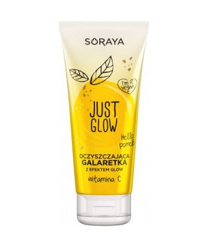 Soraya Just Glow oczyszczająca galaretka z efektem glow 150ml