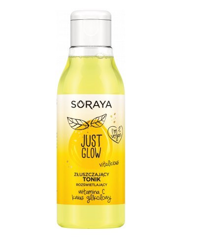 Soraya Just Glow złuszczający tonik rozświetlający 150ml