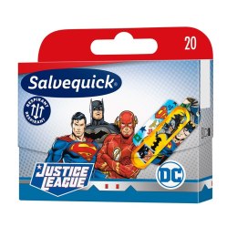 Salvequick Justice League plastry dla dzieci 20szt.
