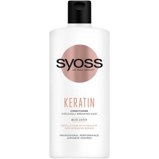 Syoss Keratin Conditioner odżywka do włosów słabych i łamliwych 440ml