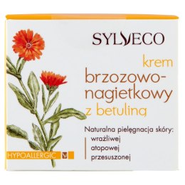 SYLVECO Krem brzozowo-nagietkowy z betuliną do skóry atopowej wrażliwej i przesuszonej 50ml