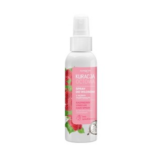 Marion Kuracja Octowa spray do włosów suchych i zniszczonych z octem malinowym 130ml