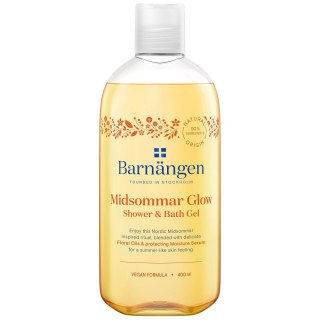 Barnängen Midsommar Glow Shower & Bath Gel nawilżający żel do kąpieli i pod prysznic 400ml