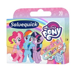 Salvequick My Little Pony plastry dla dzieci 20szt.