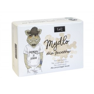 Mydło dla facetów Dzikus z Lasu 85ml LaQ