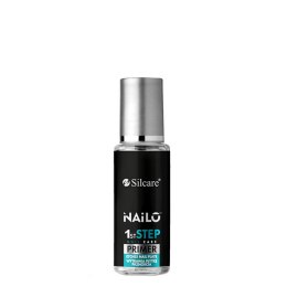 Silcare Nailo 1st Step Nail Care Primer płyn wytrawiający naturalną płytkę paznokcia 9ml