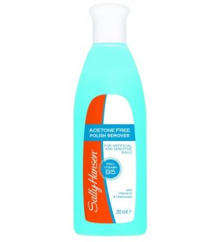 Sally Hansen Acetone Free Polish Remover zmywacz do paznokci bez acetonu 200ml