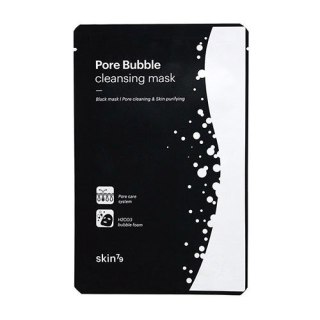 Skin79 Pore Bubble Cleansing Mask bąbelkująca maseczka do twarzy w płachcie 23ml