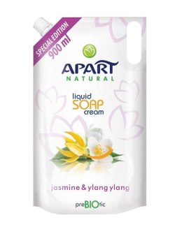 Apart Natural Prebiotic Refill kremowe mydło w płynie Jasmine & Ylang Ylang 900ml