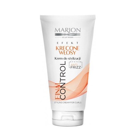 Marion Professional Final Control krem do stylizacji kręconych włosów 150ml