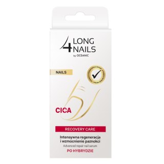 Long4Nails Recovery Care intensywna regeneracja i wzmocnienie paznokci po hybrydzie 10ml