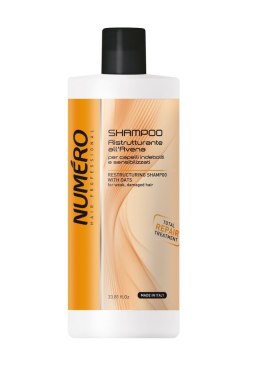 Restructuring Shampoo With Oats restrukturyzujący szampon z owsem 1000ml