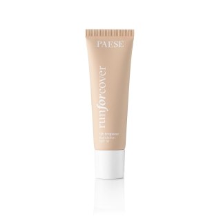 Paese Run For Cover 12H Longwear Foundation SPF10 długotrwały podkład kryjący 20N Nude 30ml