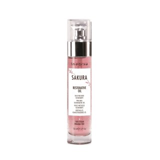 Inebrya Sakura Restorative Oil olejek wzmacniający do włosów 50ml