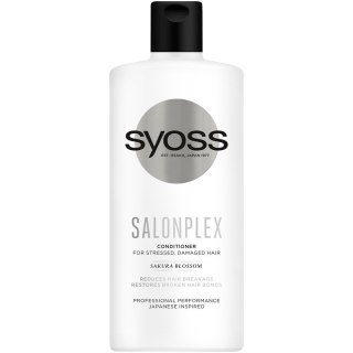 Syoss SalonPlex Conditioner odżywka do włosów zniszczonych 440ml