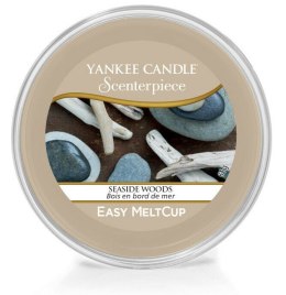 Yankee Candle Scenterpiece Easy Melt Cup wosk do elektrycznego kominka Seaside Woods 61g