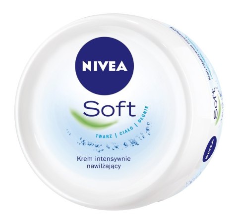 Nivea Soft krem intensywnie nawilżający 300ml