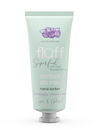 Fluff Sorbet do rąk nawilżający Jagody Leśne 50ml