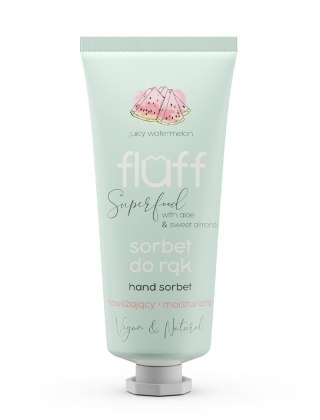 Fluff Sorbet do rąk nawilżający Soczysty Arbuz 50ml