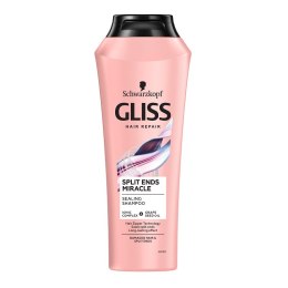 Gliss Split Ends Miracle Sealing Shampoo szampon spajający do włosów zniszczonych z rozdwojonymi końcówkami 400ml