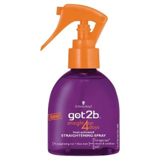 Got2B Straight on 4 Days Spray prostujący lakier do włosów 200ml