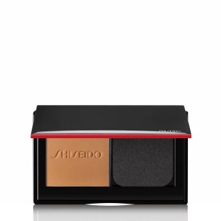 Shiseido Synchro Skin Self-Refreshing Custom Finish Powder Foundation kremowo-pudrowy podkład 350 Maple 9g