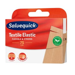Salvequick Textile Elastic plaster tekstylny do cięcia 75cm
