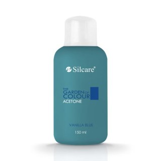 Silcare The Garden of Colour Acetone aceton do usuwania żelowych lakierów hybrydowych Vanilla Blue 150ml