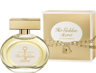 Antonio Banderas The Golden Secret Woman woda toaletowa spray 50ml