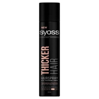 Syoss Thicker Hair lakier do włosów 4 Extra Strong 300ml