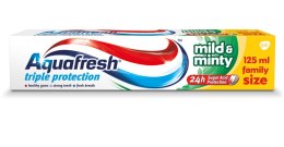 Aquafresh Triple Protection Mild And Minty Toothpaste pasta do zębów 125ml