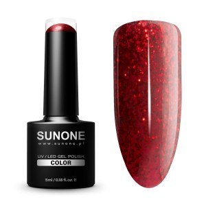 Sunone UV/LED Gel Polish Color lakier hybrydowy C17 Cecylia 5ml