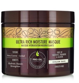 Macadamia Professional Ultra Rich Moisture Masque nawilżająca maska do włosów grubych 60ml