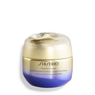 Shiseido Vital Perfection Uplifting And Firming Cream Enriched bogaty liftingujący krem do twarzy 50ml