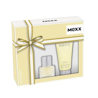 Mexx Woman zestaw woda toaletowa spray 20ml + balsam do ciała 50ml