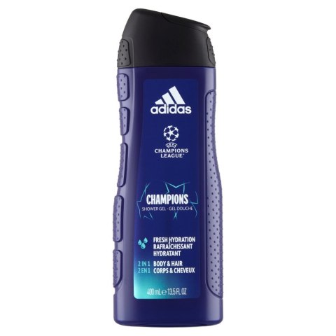 Adidas Uefa Champions League Champions żel pod prysznic 2w1 dla mężczyzn 400ml