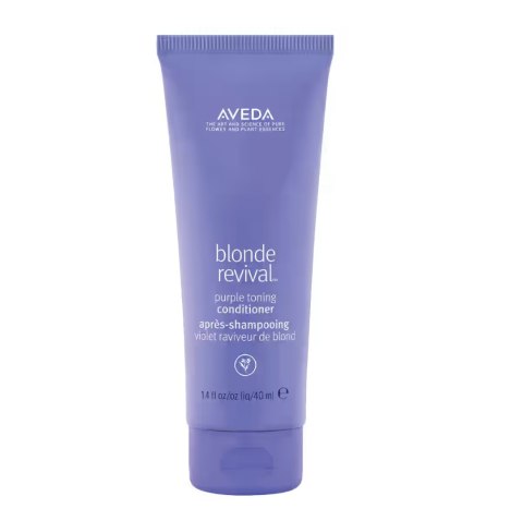 Aveda Blonde Revival Purple Toning Conditioner fioletowa odżywka tonująca do włosów blond 40ml