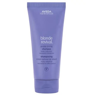 Aveda Blonde Revival Purple Toning Shampoo fioletowy szampon tonujący do włosów blond 200ml