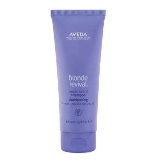 Aveda Blonde Revival Purple Toning Shampoo fioletowy szampon tonujący do włosów blond 40ml