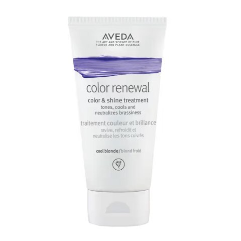 Aveda Color Renewal Color & Shine Treatment koloryzująca maska do włosów Cool Blonde 150ml