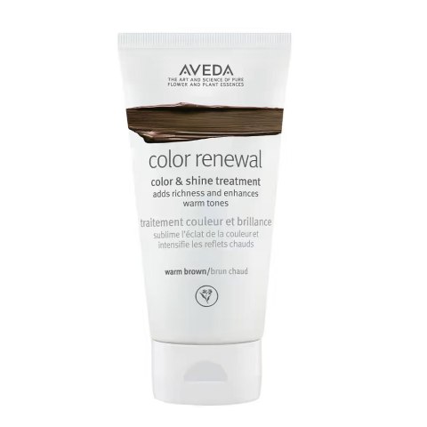 Aveda Color Renewal Color & Shine Treatment koloryzująca maska do włosów Warm Brown 150ml