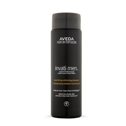 Invati Men Nourishing Exfoliating Shampoo odżywczy szampon złuszczający do włosów dla mężczyzn 250ml Aveda