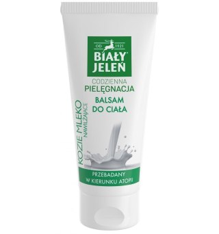 Biały Jeleń Kozie Mleko nawilżający balsam do ciała 200ml