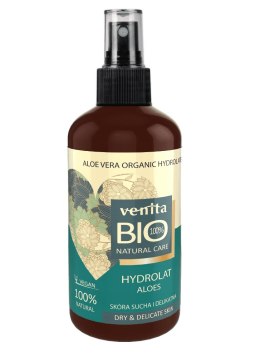 Venita Bio Natural Care Hydrolat skóra sucha i delikatna Aloes 100ml